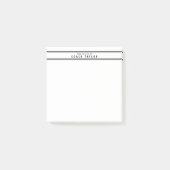 Die verschiedenen Stilrichtungen des Trainers Post-it Klebezettel (Vorderseite)