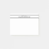 Die verschiedenen Stilrichtungen des Trainers Post-it Klebezettel (Vorderseite)