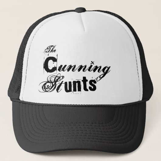 Die Verschlagenheit bremst Hut Truckerkappe (Vorderseite)