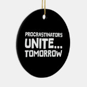 Die Verschleppenden vereinigen sich... Morgen - Fu Keramik Ornament (Rechts)