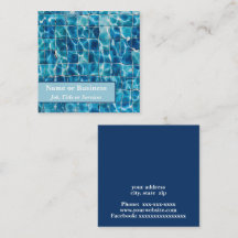 Die Verschmutzung des Pools