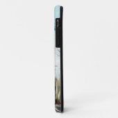 Die verschneite Landschaft mit den Arlen im Hinter Case-Mate iPhone Hülle (Hinten/Links)