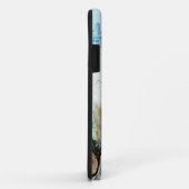 Die verschneite Landschaft mit den Arlen im Hinter Case-Mate iPhone Hülle (Hinten/Rechts)