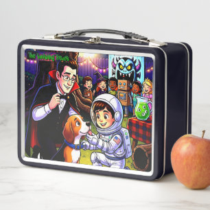 Die verschwindenden Leckereien Metall Lunchbox