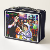 Die verschwindenden Leckereien | Metall | Lunchbox (Vorderseite)