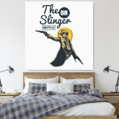 die Verschwörung mit der Waffe Leinwanddruck (Insitu (Schlafzimmer))