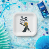 die Verschwörung mit der Waffe Pappteller (Party)