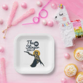 die Verschwörung mit der Waffe Pappteller (Party)