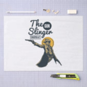 die Verschwörung mit der Waffe Seidenpapier (Handwerk)