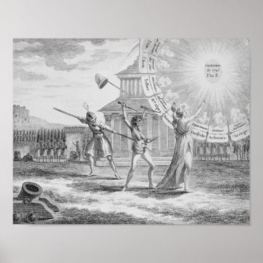 Die Verschwörung von Babeuf, 4. Jahr Poster (Vorne)