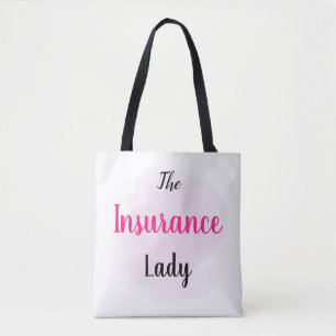 Die Versicherungs-Dame - Tasche