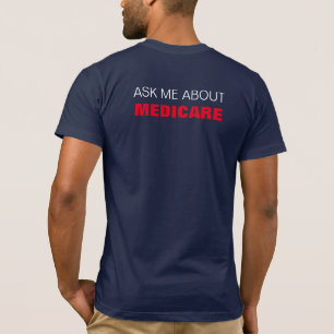 Die Versicherungskasse "Frag mir über Medicare Sp T-Shirt