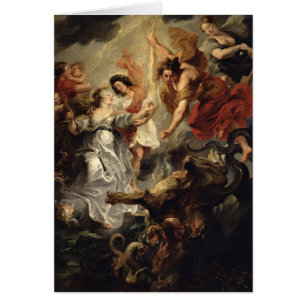 Die Versöhnung von Marie de Medici und sie