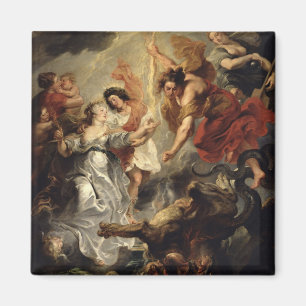Die Versöhnung von Marie de Medici und sie Magnet
