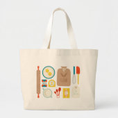 Die Versorgungen des Bäckers Jumbo Stoffbeutel (Vorne)