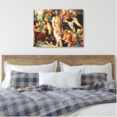 Die Verspottung Christi Leinwanddruck (Insitu (Schlafzimmer))
