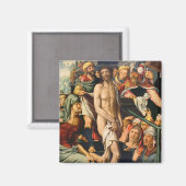 Die Verspottung Christi Magnet (Vorderseite/Rückseite)