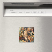 Die Verspottung Christi Magnet (In Situ (Geschirrspüler))
