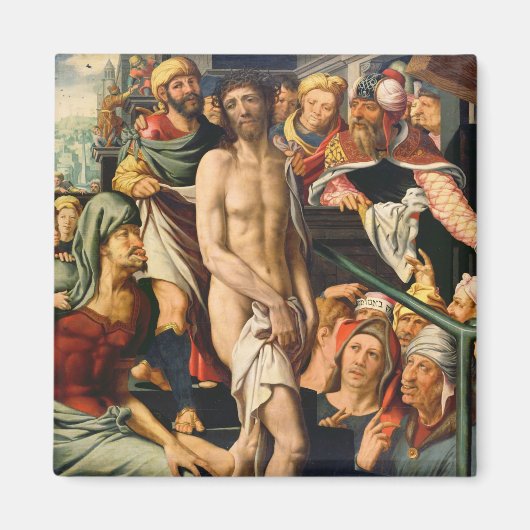 Die Verspottung Christi Magnet (Vorne)