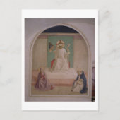 Die Verspottung Christi mit der Jungfrau und dem H Postkarte (Vorderseite)