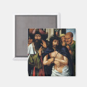 Die Verspottung Christi (Öl auf Tafel) (siehe 1654 Magnet (Vorderseite/Rückseite)