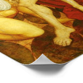 Die Verspottung Christi Poster (Ecke)