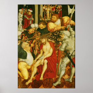 Die Verspottung Christi Poster