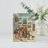 Die Verspottung Christi Postkarte (Stehend Vorderseite)