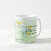 Die Versprechen des Gottes - 2 Korinther-1:20 Kaffeetasse (VorderseiteRechts)