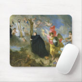 Die Versprechen des Heiligen Aloysius von Gonzaga Mousepad (Mit Mouse)