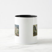 Die Versprechen des Heiligen Aloysius von Gonzaga Tasse (Zentrum)