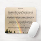 Die Versprechen Mousepad (Mit Mouse)