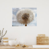 Die Versprechen Poster (Küche)