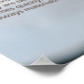 Die Versprechen Poster (Ecke)