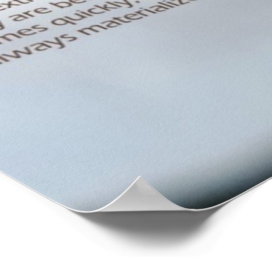 Die Versprechen Poster (Ecke)