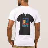 Die versprochenen Menschen der Freiheit T-Shirt (Rückseite)