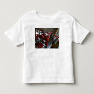 Die Verstärker des Soyuz TMA-14 Raumfahrzeugs 2 Kleinkind T-shirt