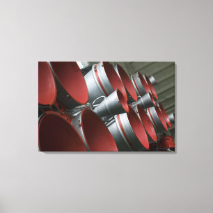 Die Verstärker des Soyuz TMA-14 Raumfahrzeugs 2 Leinwanddruck