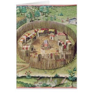 Die verstärkte Stadt von Pomeiooc