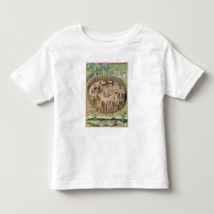 Die verstärkte Stadt von Pomeiooc Kleinkind T-shirt