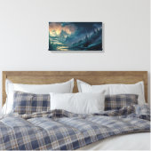Die versteckte Höhle Leinwanddruck (Insitu (Schlafzimmer))