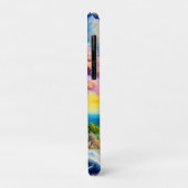 Die versteckte Insel im Ozean Case-Mate iPhone Hülle (Hinten/Links)