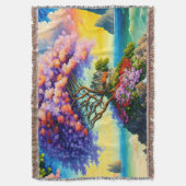 Die versteckte Insel im Ozean Decke (Vorderseite Vertikal)