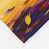 Die versteckte Insel im Ozean Fleecedecke (Ecke)