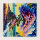 Die versteckte Insel im Ozean Puzzle (Horizontal)