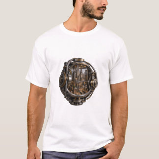 Die versteckte mechanische Stadt T-Shirt