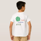 Die versteckte Ordnung des Universums T-Shirt (Schwarz voll)