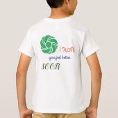 Die versteckte Ordnung des Universums T-Shirt (Rückseite)