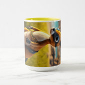 Die versteckte Otter Tasse (Zentrum)