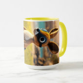 Die versteckte Otter Tasse (VorderseiteRechts)